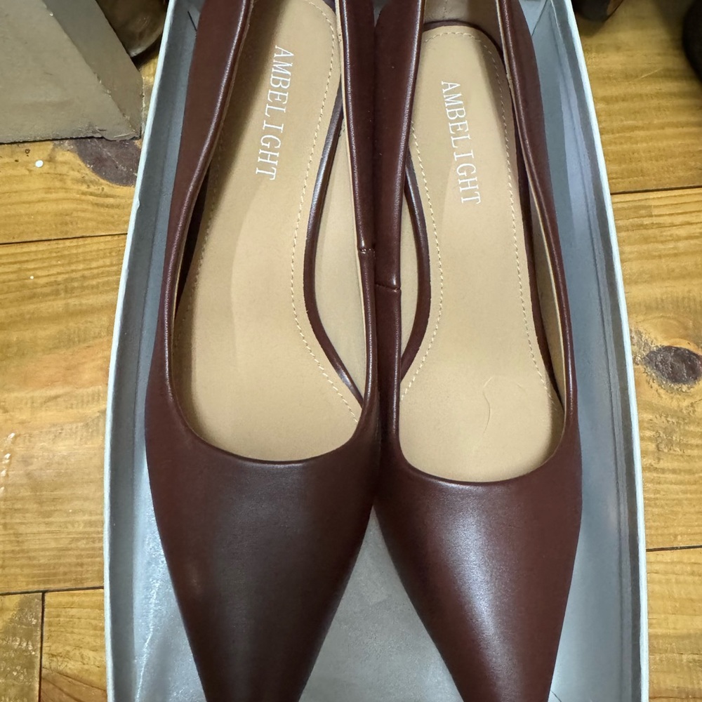 Ambel Light Women's Pointed in Chocolate Brown